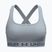 Sutien de antrenament Under Armour Crossback Mid blue fog/downpour gray