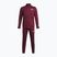 Trening pentru copii Under Armour Knit Track Suit vintage maroon/fresco blue/white