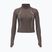 Bluză de antrenament pentru femei Under Armour Meridian Contour Full Zip peppercorn/white/peppercorn