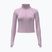 Bluză de antrenament pentru femei Under Armour Meridian Contour Full Zip mauve pink/white/mauve pink