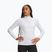 Longsleeve de antrenament pentru femei Under Armour ColdGear Mock LS white/halo gray