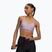 Sutien de antrenament Under Armour Crossback Low mauve pink/purple echo