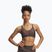 Sutien de antrenament Under Armour Crossback Low peppercorn/kona brown