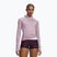 Bluză pentru femei de alergare Under Armour Velociti Half Zip mauve pink/reflective