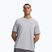 Tricou de antrenament bărbați Under Armour Tech Utility SS mod gray/racer red