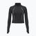 Bluză de antrenament pentru femei Under Armour Meridian Contour Full Zip ultimate black/white/ultimate black