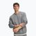 Bluză pentru bărbați Under Armour Rival Fleece Crew castlerock light heather/white