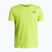 Tricou pentru copii Under Armour Sportstyle Left Chest green citrine/black