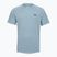 Tricou de antrenament bărbați Under Armour Tech Textured blue wind/black