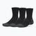 Șosete Under Armour Perf Tech Pro 3 Pack Crew ultimate black/ultimate black/castlerock