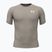 Tricou de antrenament bărbați Under Armour HG Armour Comp timberwolf taupe/white