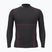 Longsleeve de antrenament pentru bărbați Under Armour Coldgear Elite Comp Mock ultimate black/red/reflective