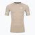 Tricou de antrenament bărbați Under Armour HG Armour Comp timberwolf taupe/white