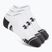 Șosete Under Armour Perf Tech NS 3 pack white/white/jet gray