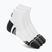 Șosete Under Armour Perf Tech Qtr 3 pack white/white/jet gray