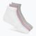 Șosete pentru femei Under Armour Vanish 3 Pack mauve pink/titanium/purple echo