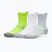 Șosete Under Armour Velociti Run Cushion 3 Pack blue fog/white/reflective