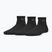 Șosete pentru femei Under Armour Vanish 3 Pack ultimate black/ultimate black/castlerock