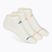 Șosete New Balance Everyday No Show 3 perechi white