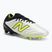 Ghete de fotbal New Balance Tekela Elite Low V5 FG alb