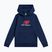 Bluză pentru copii New Balance BB Stacked Logo Hoodie nb navy