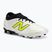 Ghete de fotbal pentru copii New Balance Tekela Team Low JR FG albe