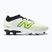 Ghete de fotbal pentru copii New Balance Tekela Team Low JR FG albe
