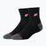 Șosete New Balance Active Premium Crew Quarter 2 pairs black