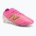 Ghete de fotbal New Balance Tekela Elite Low V5 FG pink heat/metallic gold/pink satin
