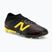 Încălțăminte de fotbal pentru copii New Balance Tekela Team V5 black 100/punch yellow/fire cracker