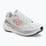 Încălțăminte de alergare pentru femei  New Balance 1080's V15 103 white/pink heat/tangerine heat