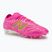 Încălțăminte de fotbal New Balance Tekela Pro Low V5 FG pink heat/metallic gold/pink satin