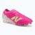 Ghete de fotbal New Balance Furon Elite V8 SG pink heat/sea salt/gold metallic