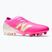 Ghete de fotbal New Balance Furon Elite V8 SG pink heat/sea salt/gold metallic