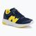 Încălțăminte pentru copii New Balance 578's V1 team navy/punch yellow