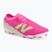 Ghete de fotbal New Balance Furon Team V8 FG pink heat/sea salt/gold metallic