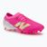 Ghete de fotbal New Balance Furon Pro V8 FG pink heat/sea salt/gold metallic