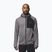 Bluză pentru bărbați Columbia Triple Canyon Grid Fleece Hooded Full Zip II city grey/black