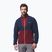 Bluză pentru bărbațoi Columbia Sequoia Grove FZ Fleece rich wine/collegiate navy