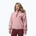 Bluză fleece pentru femei Columbia Helvetia II Cropped Half Snap Fleece eraser pink/fig/rich wine