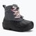 Ghete pentru copii Columbia Youth Powderbug Alpine graphite/pink haze