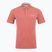 Tricou pentru bărbați Columbia Nelson Point Polo washed red