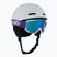 Cască de schi pentru copii Salomon Player Combo + Gogle XV Jr ice flow/ice flow mid blue