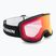 Ochelari de schi Salomon Aksium 2.0 Photo black/photo mirror red