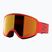 Ochelari de schi Salomon Aksium 2.0 cherry tomato/ml mid red