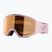 Ochelari de schi Salomon Aksium 2.0 S acces heavenly pink/flash toric orange