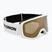 Ochelari de schi pentru copii Salomon Lumi Acces Jr white/flash gold
