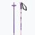 Bețe de schi Salomon Steep purple/pink
