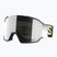 Ochelari de schi Salomon S/View 3 black pixels/ml super white