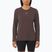 Longsleeve  pentru femei Salomon Shakeout Core coffe bean